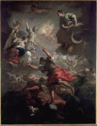 Alegoria da Toscana (óleo sobre tela