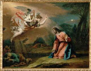 Cristo no Monte das Oliveiras (pintura sobre tela)