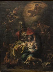 Minerva (óleo sobre tela)