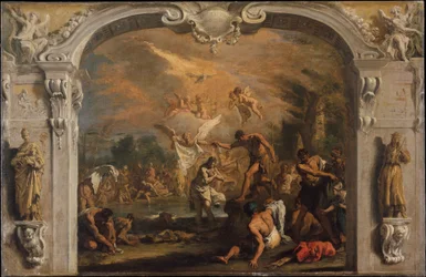 O Batismo de Cristo