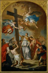 O achado da Santa Cruz (pintura sobre tela)