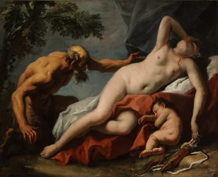 Venus und Satyr