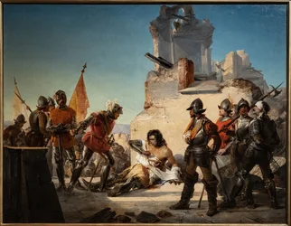 A Morte de Francesco Ferrucci Gavinana