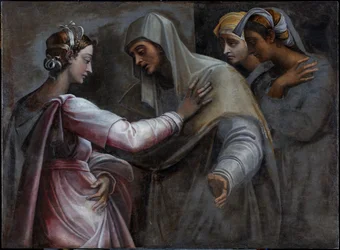 A Visitação - Maria e Isabel