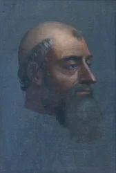 Retrato de Clemente VII com barba