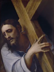 Cristo carregando a cruz