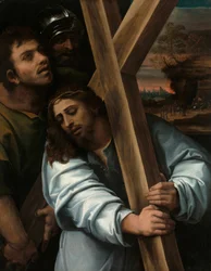 Cristo Carregando a Cruz, cerca de 15151517.