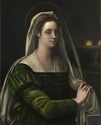Santa Agatha, c.1540
