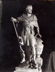 Hannibal Triunfante, 1722 (mármore) (foto bw)