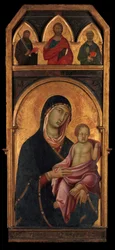 Madonna e Criança, c. 1320.