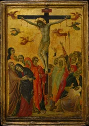 A Crucificação, c. 1315.