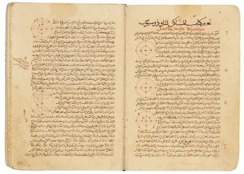 Um compêndio de tratados de astronomia e matemática de Nasir Al-Din Muhammad bin Al-Hasan Al-Tusi