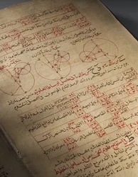 Um compêndio de tratados de astronomia e matemática de Nasir Al-Din Muhammad bin Al-Hasan Al-Tusi