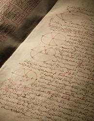 Um compêndio de tratados de astronomia e matemática de Nasir Al-Din Muhammad bin Al-Hasan Al-Tusi