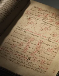 Um compêndio de tratados de astronomia e matemática de Nasir Al-Din Muhammad bin Al-Hasan Al-Tusi
