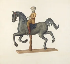 Cavalo com cavaleiro
