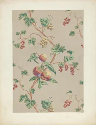 Papel de parede, 19351942.