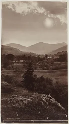 Keene Valley, Adirondacks (impressão de albumina)