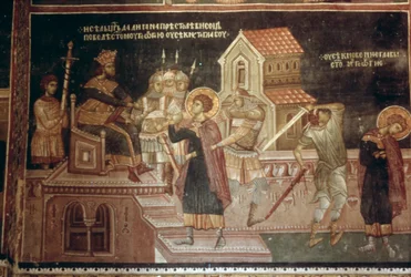 O martírio de São Jorge, 1335-48