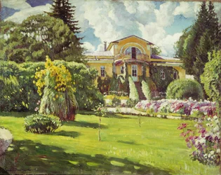 Dacha perto de Moscou
