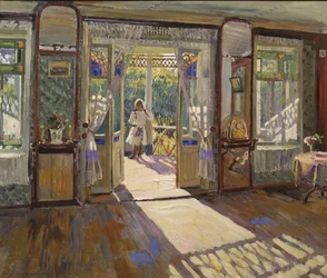 Em uma casa, 1913