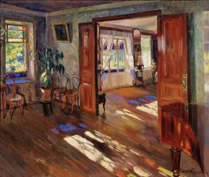 Em uma casa, 1914
