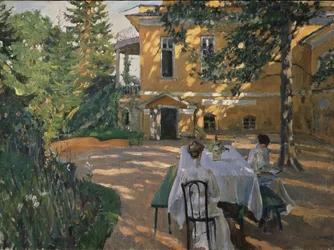 No verão de 1909