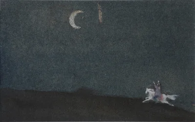 Ilustração do Conto da Princesa Morta e dos Sete Cavaleiros