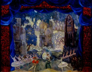 Balé, 1910