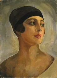 Vera de Bosset Stravinsky 1888-1982, C. 1920