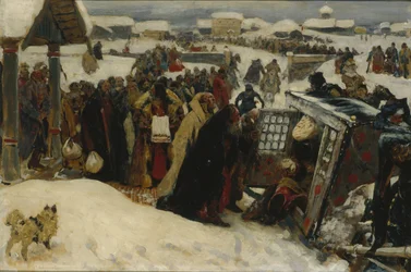 Chegada de um voivode, 1907