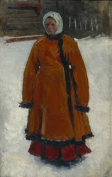 A garota do casaco de pele vermelho, 1903-1906