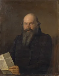 Retrato de Osip Mikhaylovich Senkov 1790-1851, 1836