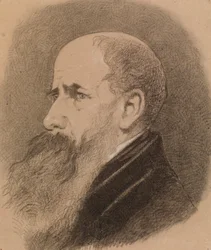 Retrato de um homem com barba