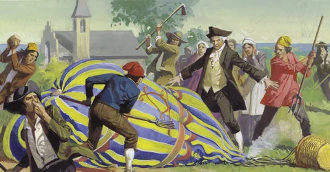 Os Irmãos Balão (guache sobre papel)