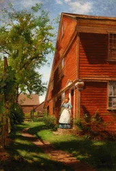 Hora do jantar 1880 (Óleo sobre tela)