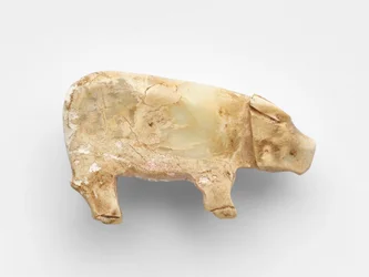 Pingente na forma de um búfalo de água, c.1100-1000 AC