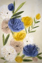 Ramo floral moderno