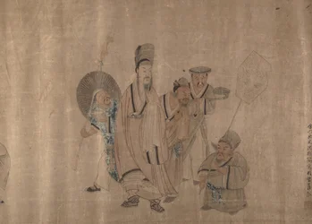 Pintura de Figuras, meados do século XIX.