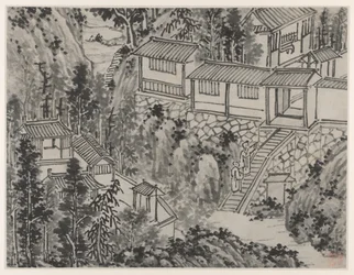 Doze vistas de Tiger Hill, Suzhou: The Pine Retreat