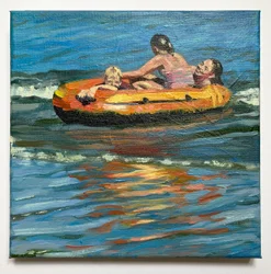 No Shallows with the Dinghy, 2021