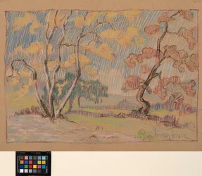 Impressões, c.1931 (pastel sobre papel)