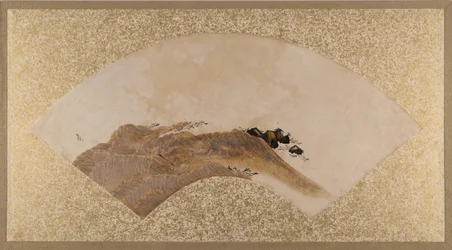 Ondas e rochas, final do século XIX.