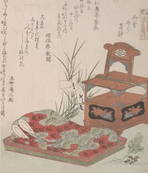 Armário para a Casa de Banho e Roupa de Cama, séc. XIX., séc. XIX.
