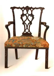 Cadeira de mogno, 1906