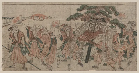 Sete deuses da sorte, década de 1810
