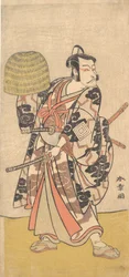 Kabuki a c e r Ichikawa Dan Juro V, 1774.