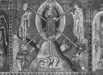 Jesus Cristo no Monte Tabor (mosaico)
