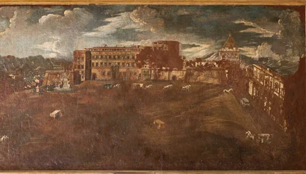 Vista do Palácio Real, c.1760