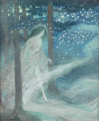 Tempo da traça (aquarela)